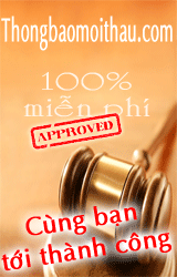 Thong bao moi thau, thong tin dau thau