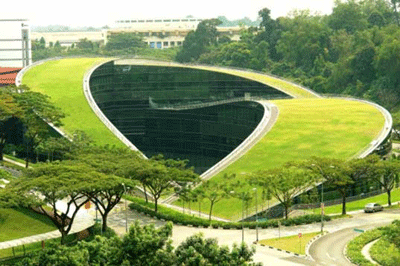 trường đại học xanh ở singapore