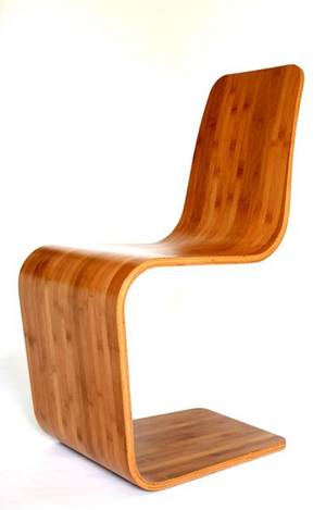 spring chair - chiếc ghế làm từ vật liệu thân thiện môi trường