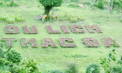 Khu du lịch Thác Đa.