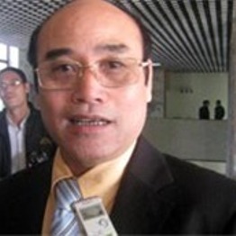Nguyễn Đức Biền, trưởng ban giải phóng mặt bằng thành phố Hà Nội.