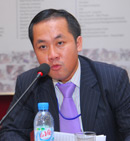 Ông Thân Thanh Vũ - phó Chủ tịch kiêm Tổng thư ký Hội Bất động sản du lịch VN