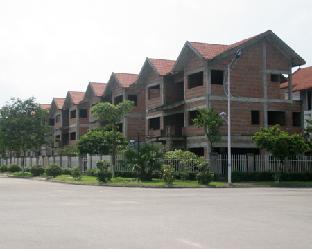 Giá bất động sản tại Hà Nội đang ở mức cao. (Ảnh: Duy Khánh)