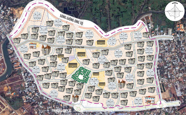 Đồ án điều chỉnh quy hoạch chi tiết xây dựng tỷ lệ 1/2000 khu dân cư phường Bình Trưng Tây, quận 2