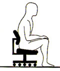 cấu trúc hợp lý của ghế ngồi