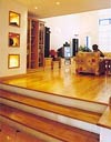 hiệu quả của sàn gỗ trong thiết kế nội thất 