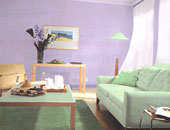 sắc màu nội thất của năm 2004 