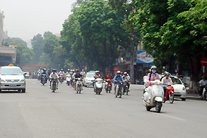 nội thành hà nội không còn điểm ngập úng