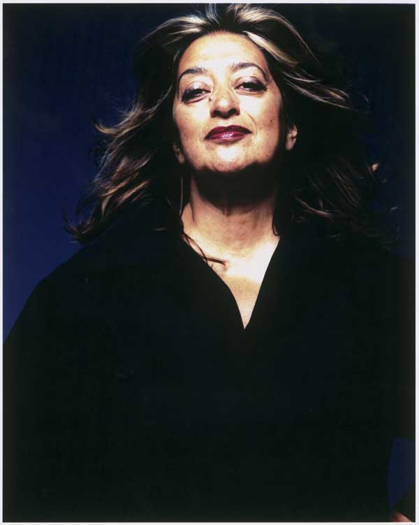 Zaha Hadid - phù thủy kiến trúc đương đại
