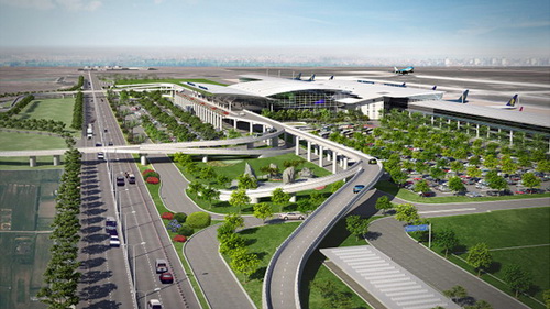 Phối cảnh sân bay Long Thành - Đồng nai
