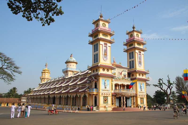 Thánh thất cao đài ở Tây Ninh