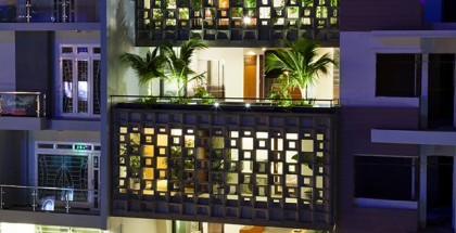 Binh Thanh House - Nhà Bình Thạnh - Công trình đạt giải Nhà ở của năm 2014 do Archdaily tổ chức bình chọn