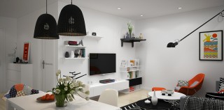 Nội thất tinh tế theo phong cách Scandinavian