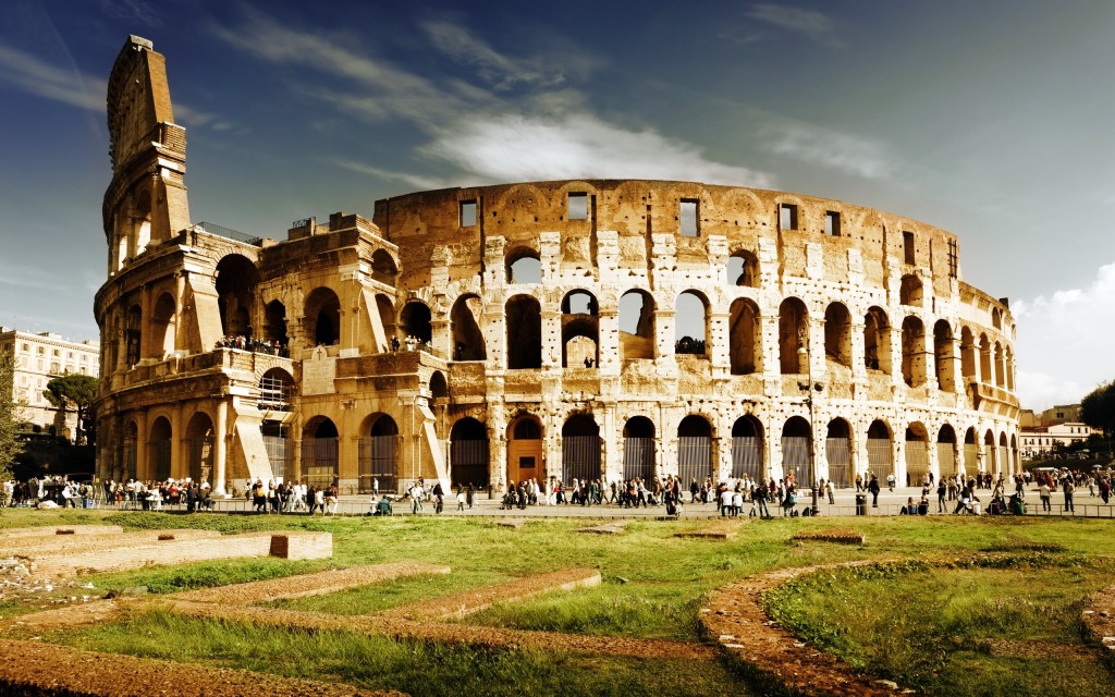 Colosseum - Đấu trường La mã