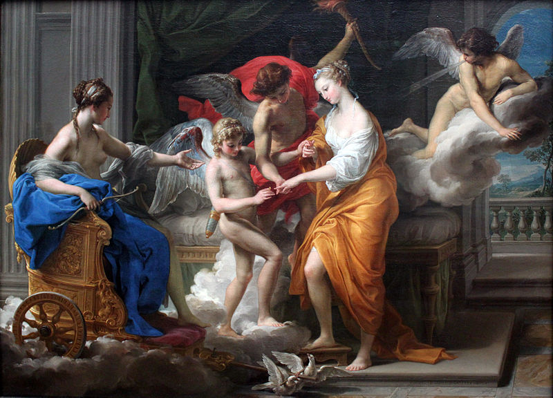 Đám cưới của của Cupid và Psyche anagoria - Bantoni Pompeo