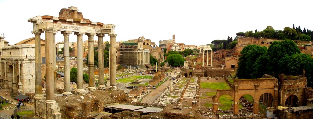 Roma ngày nay trước kia từng là vùng đất trung tâm của sự phát triển trong thời kỳ Lã mã cổ đại.