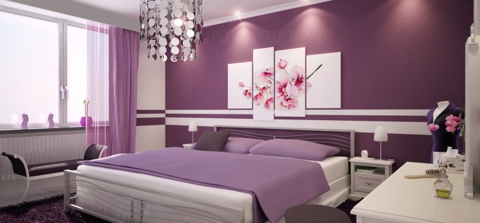 Những mẫu nội thất phòng ngủ đẹp với thiết kế hiện đại, sang trọng