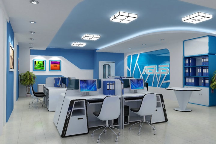 office interior design and construction