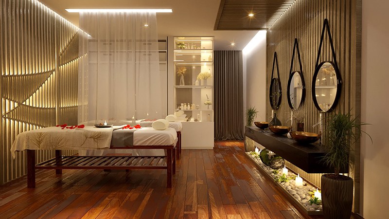 spa design in hanoi