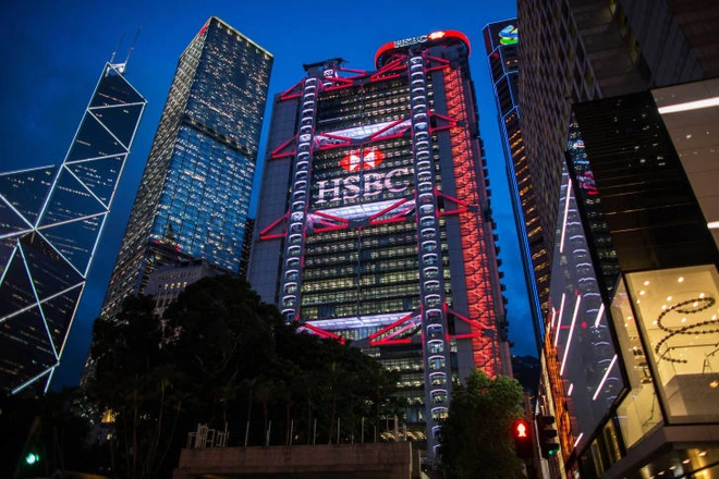 tòa cao ốc tại Hồng Kông
