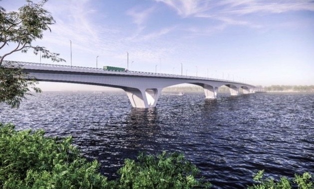 4 cầu vượt sông Hồng sắp khởi công