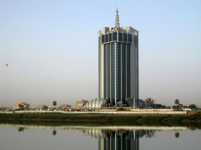 công trình kiến ​​trúc của Sudan
