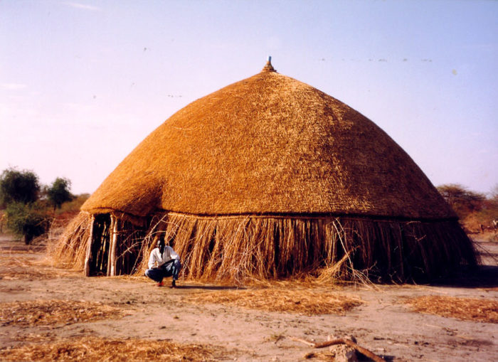 công trình kiến ​​trúc của Sudan