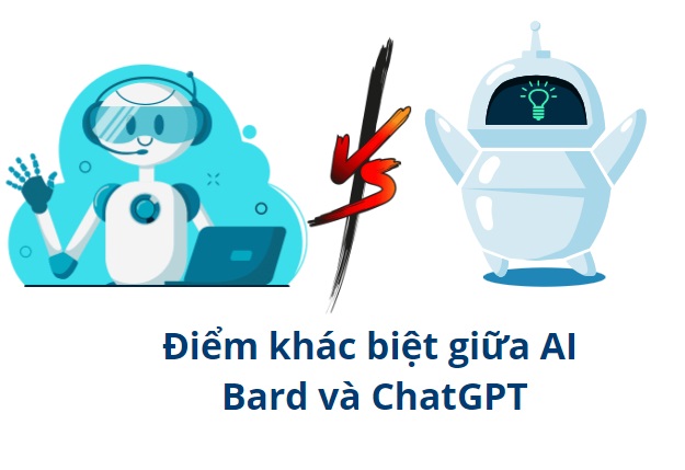 ChatGPT và Google Bard
