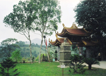 danh thắng yên tử