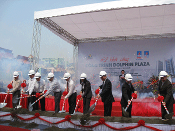 khởi công tổ hợp dolphin plaza