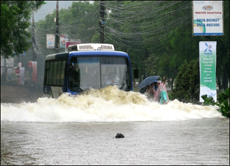 tiêu thoát nước mưa vùng hà nội mở rộng