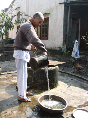 khát giữa đô thị