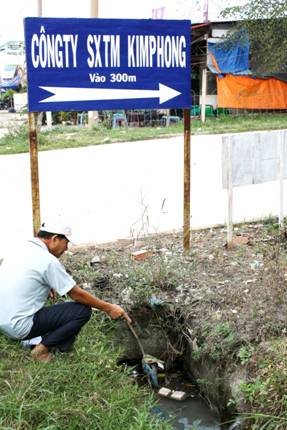 vụ công ty sản xuất gạch men gây ô nhiễm môi trường ở đồng nai: nghịch lý kim phong