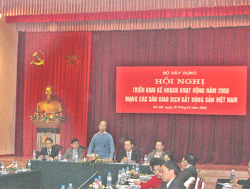mạng các sàn giao dịch bđs: tăng cường thông tin cho mạng