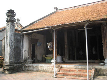 làng cổ cự đà thời đô thị hoá