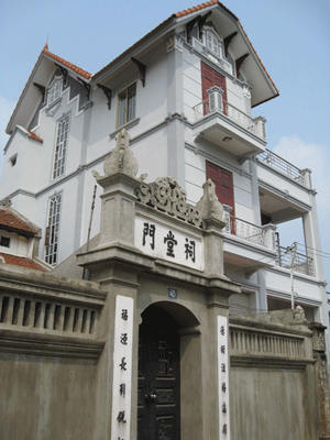 làng cổ cự đà thời đô thị hoá