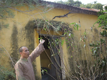 cổ tự nghìn năm nguy cơ thành… đống gạch vụn
