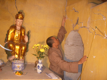 cổ tự nghìn năm nguy cơ thành… đống gạch vụn