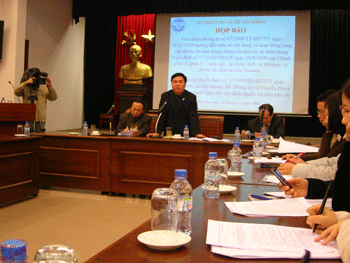 ban hành quy chế xác định nguồn tin trên báo chí