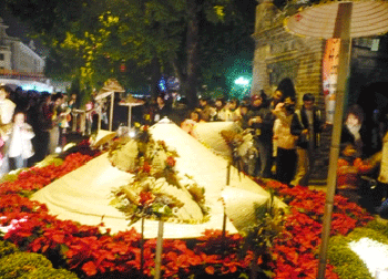 hà nội: nồng ấm đón năm mới 2009