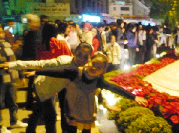 hà nội: nồng ấm đón năm mới 2009