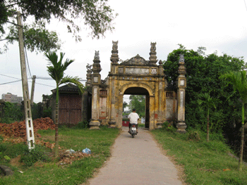 làng nôm trong cơn lốc đô thị hóa