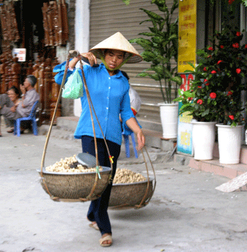 Gánh hàng rong