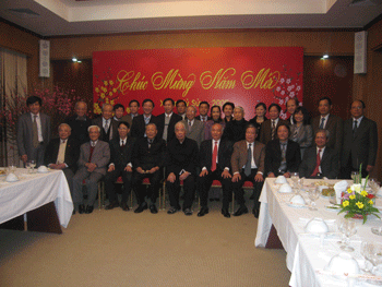 Bộ Xây dựng tổ chức gặp mặt các cựu lãnh đạo Bộ qua từng thời kỳ.