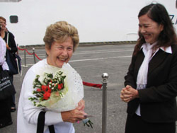 Đà Nẵng: 650 khách nước ngoài xông đất đầu năm mới