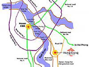 Hà Nội: duyệt qui hoạch Thanh Trì, Gia Lâm tỉ lệ 1/5000