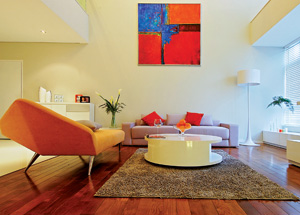 Sáu mẫu phòng khách mới