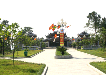 Quần thể du lịch độc đáo tại TP Vinh