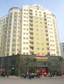 Hà Nội thêm một công trình nhà ở 13 tầng