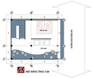 Mặt bằng tầng 4